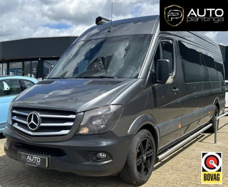 Mercedes-Benz Sprinter 416 2.2 CDI 432 HD L4H2 163PK | AUTOMAAT | UNIEK | MARGE | Grijs Kenteken | Kan eenvoudig worden omgekeurd tot camper | Deze bus kan naar wens worden ingebouwd | 18 Inch Lichtmetalen Velgen | Achteruitrijcamera |