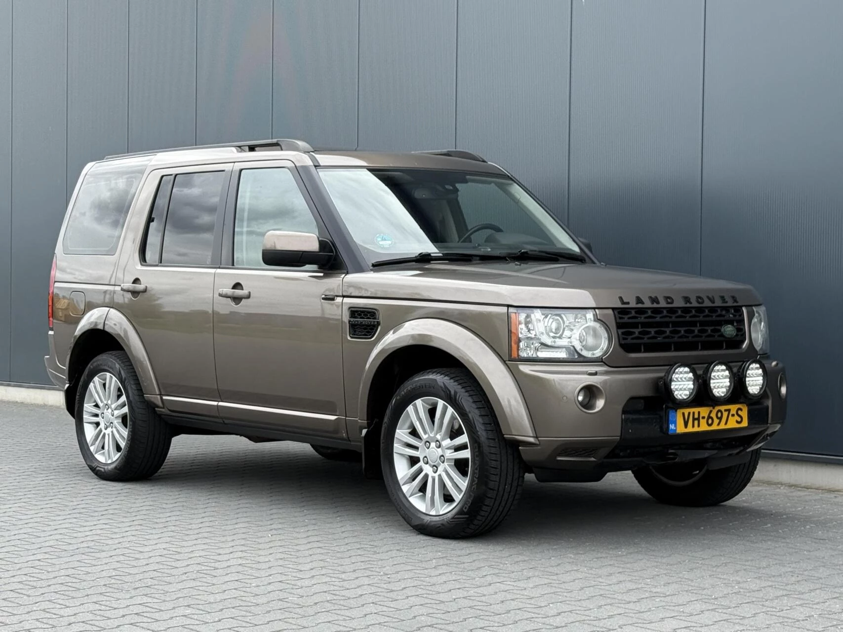 Hoofdafbeelding Land Rover Discovery