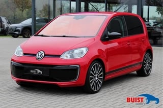 Hoofdafbeelding Volkswagen e-up! Volkswagen e-up! e-up! GTI look 17" SPOILER CAMERA € 2.000,- SUBSIDIE!