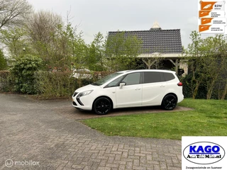 Nette Opel Zafira Tourer 2.0 CDTI Van Grijskenteken Bj 2014