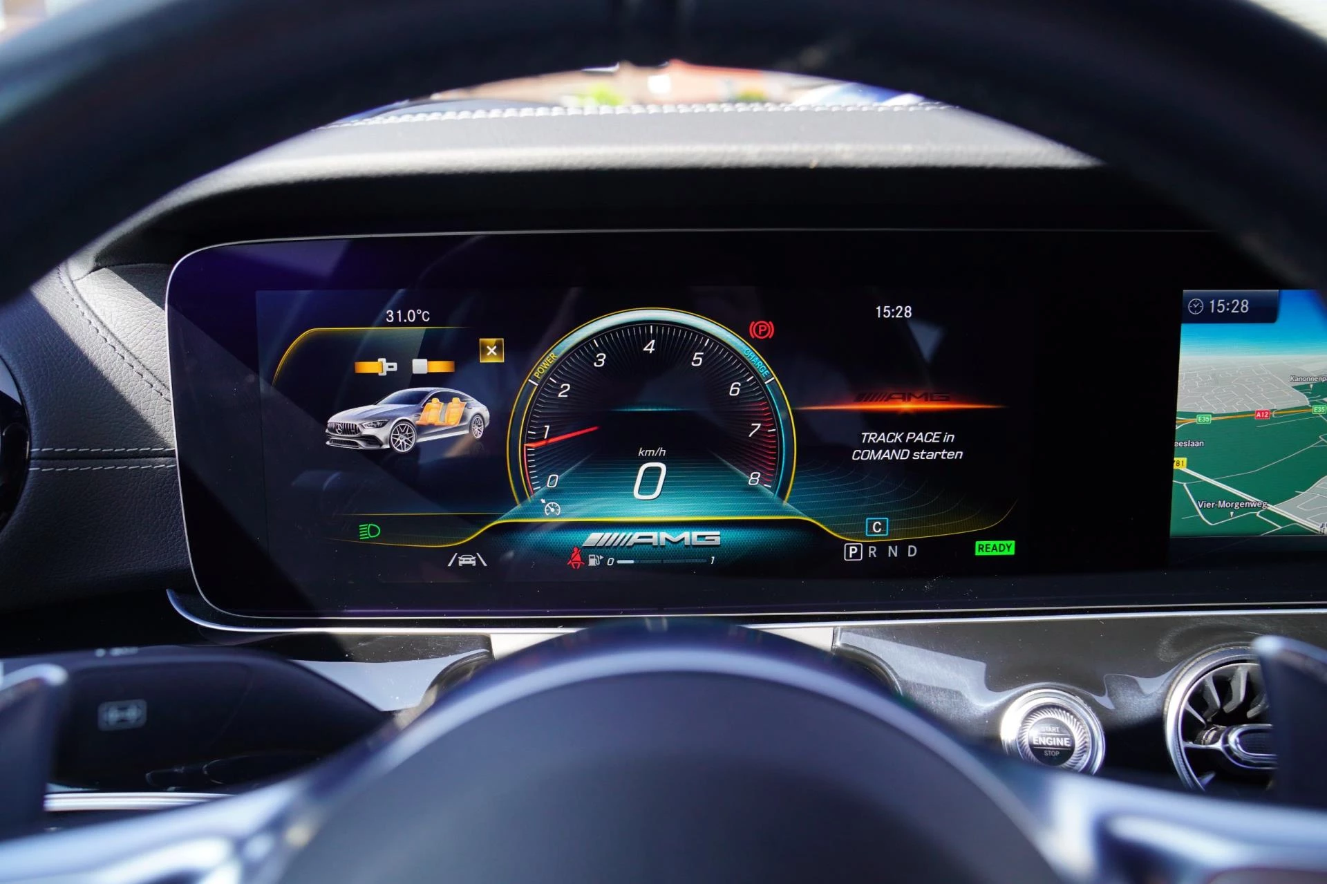Hoofdafbeelding Mercedes-Benz AMG GT