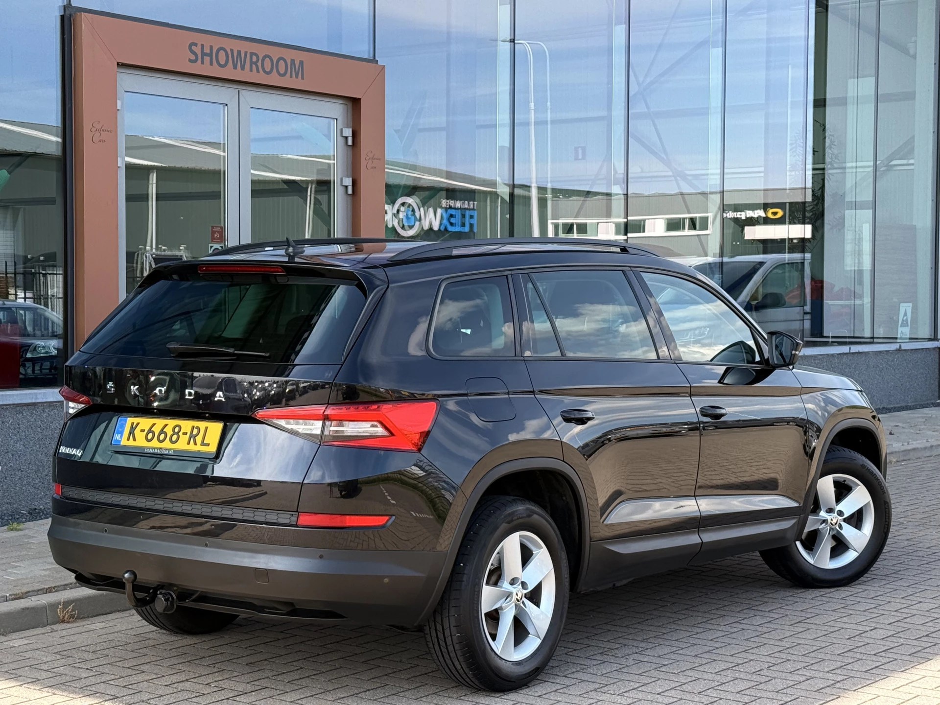 Hoofdafbeelding Škoda Kodiaq