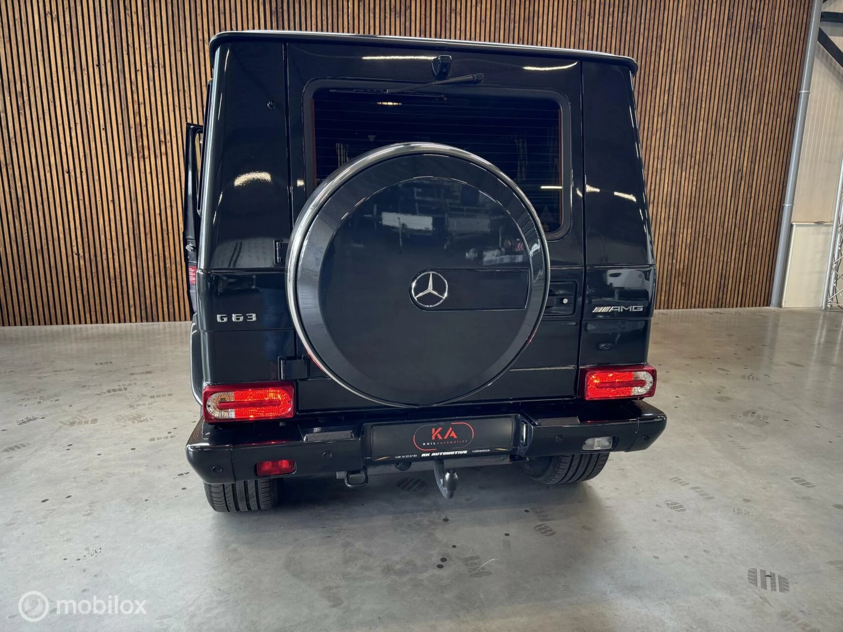 Hoofdafbeelding Mercedes-Benz G-Klasse