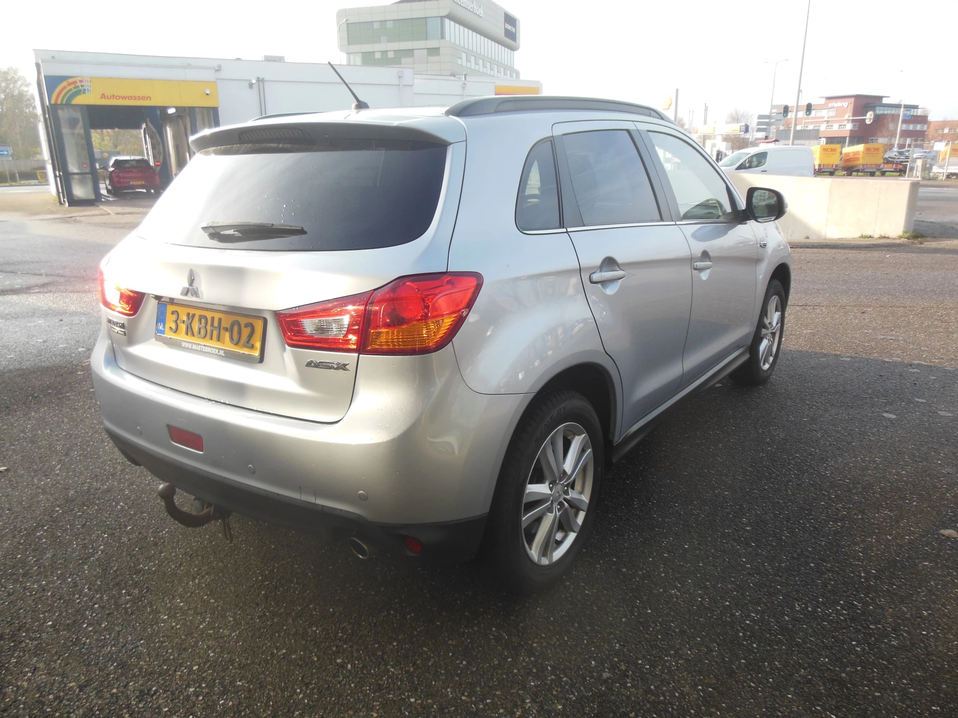 Hoofdafbeelding Mitsubishi ASX