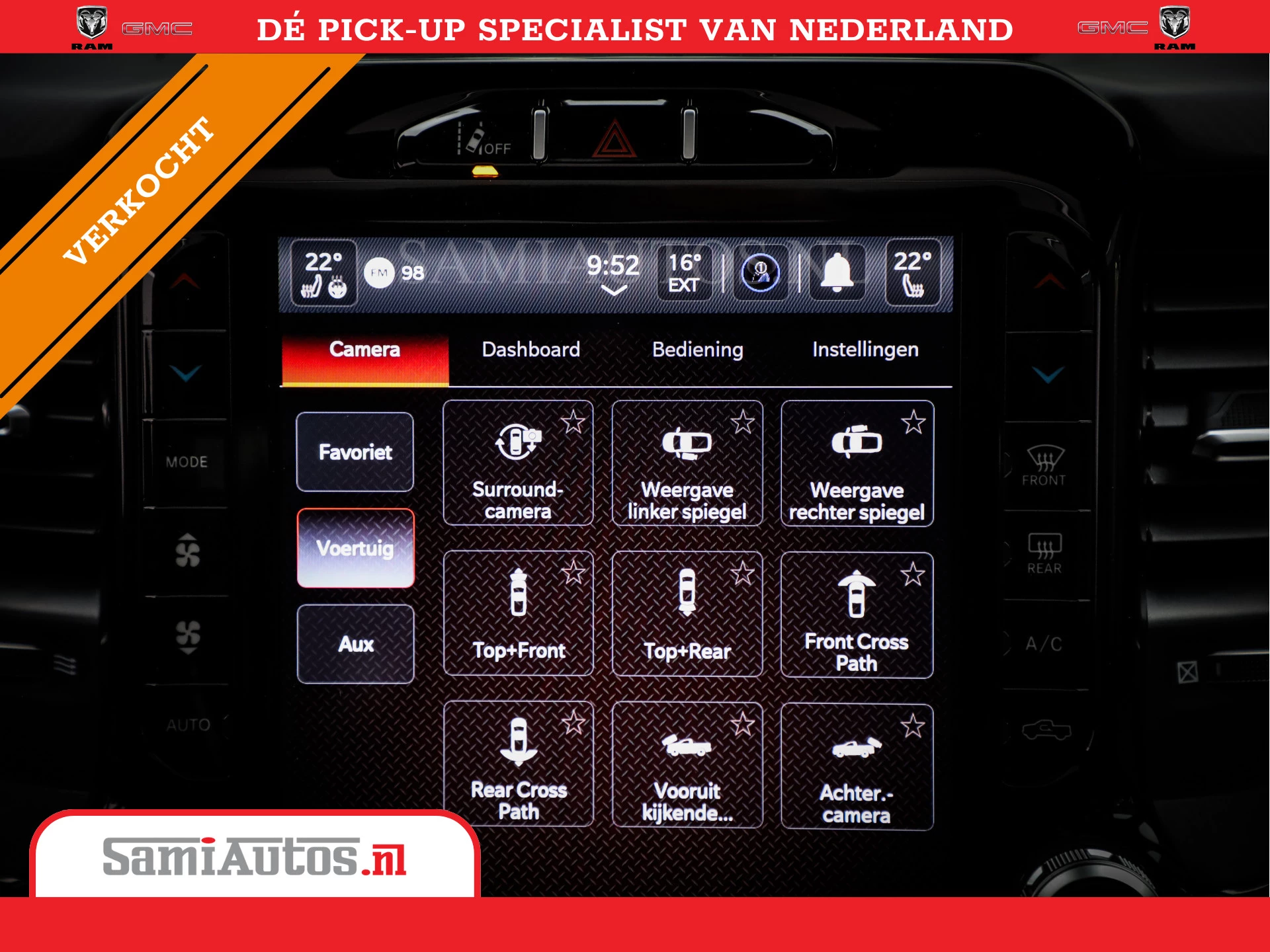 Hoofdafbeelding Dodge Ram 1500