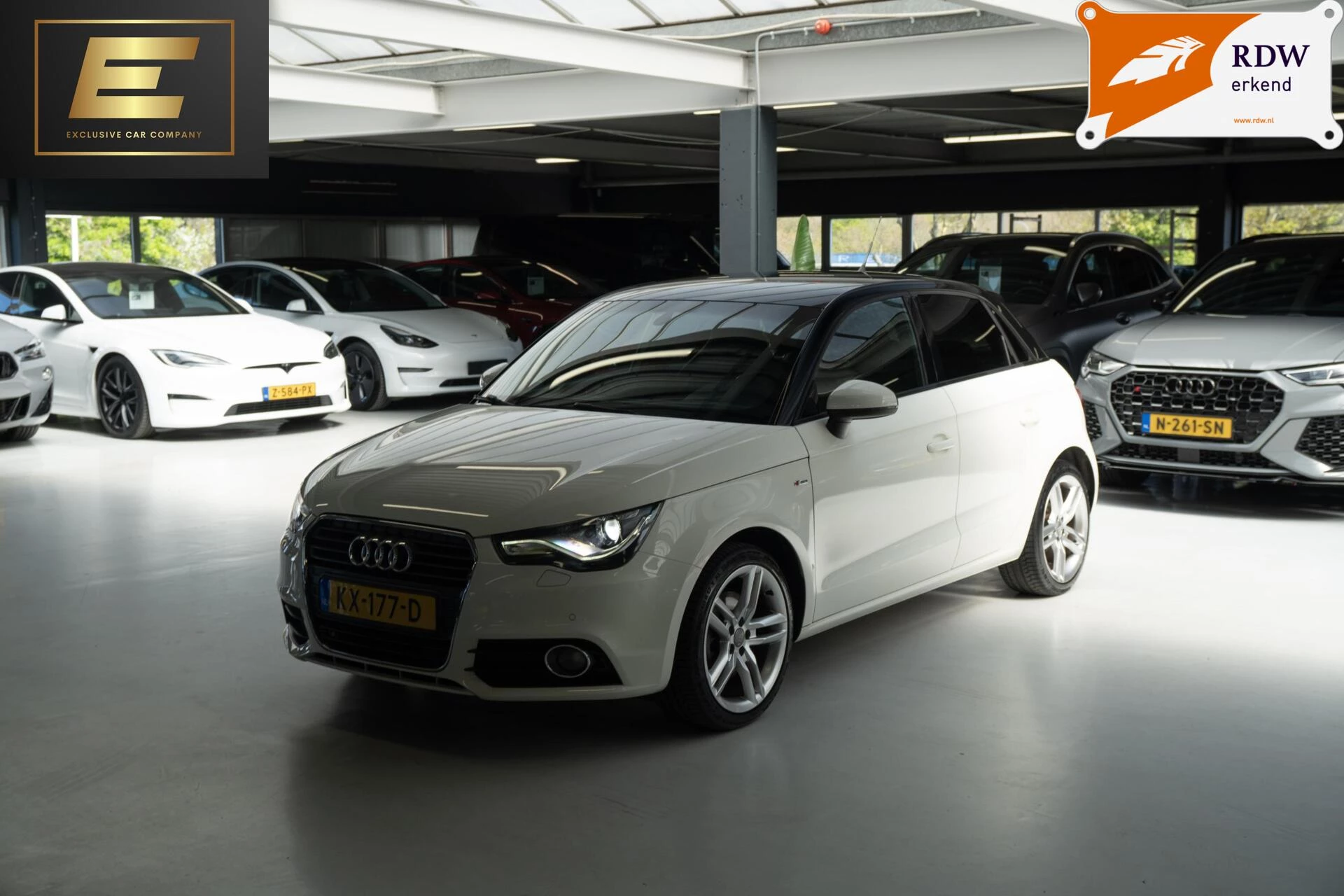 Hoofdafbeelding Audi A1 Sportback