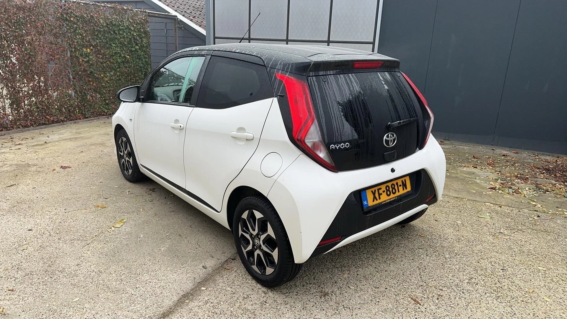 Hoofdafbeelding Toyota Aygo