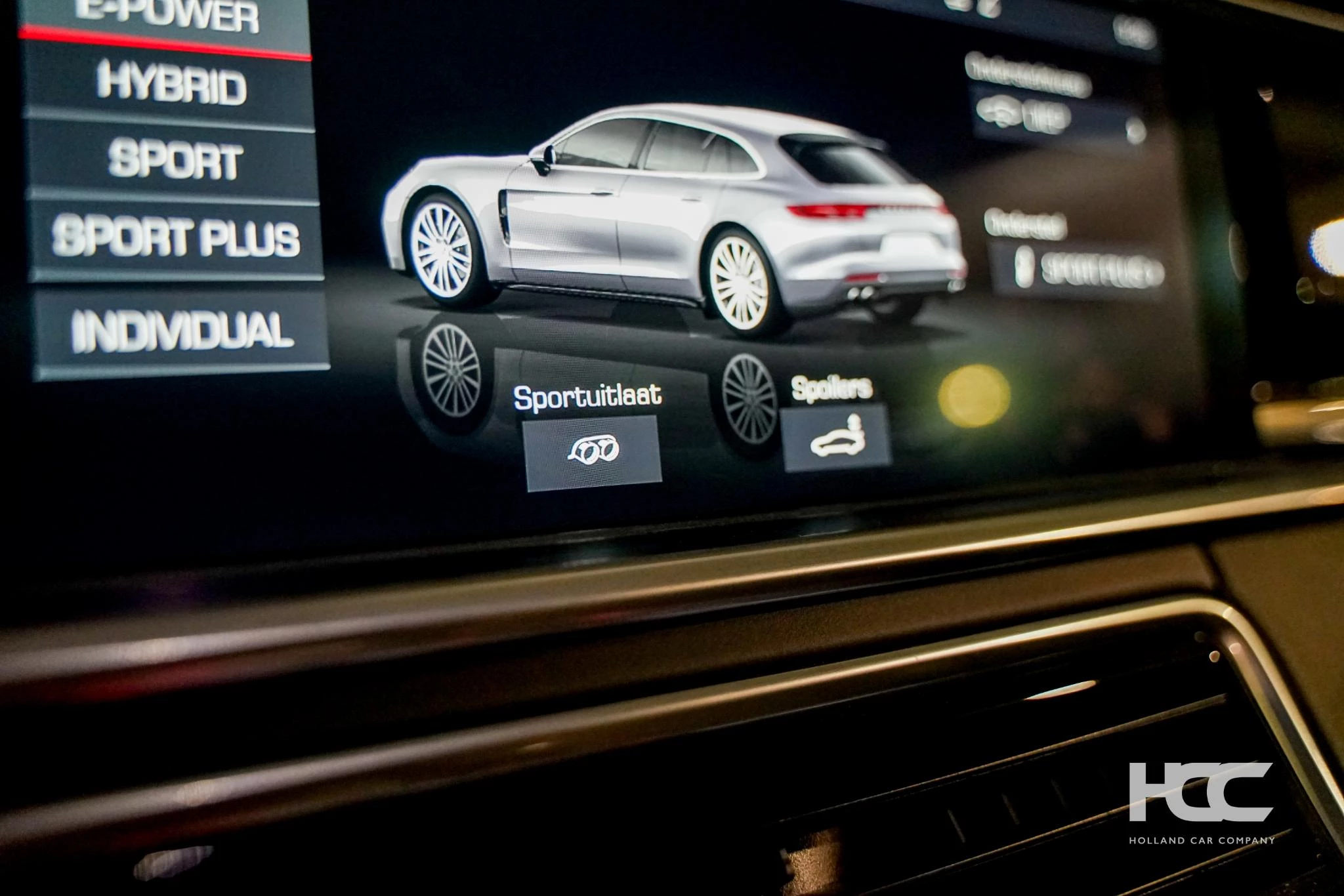 Hoofdafbeelding Porsche Panamera