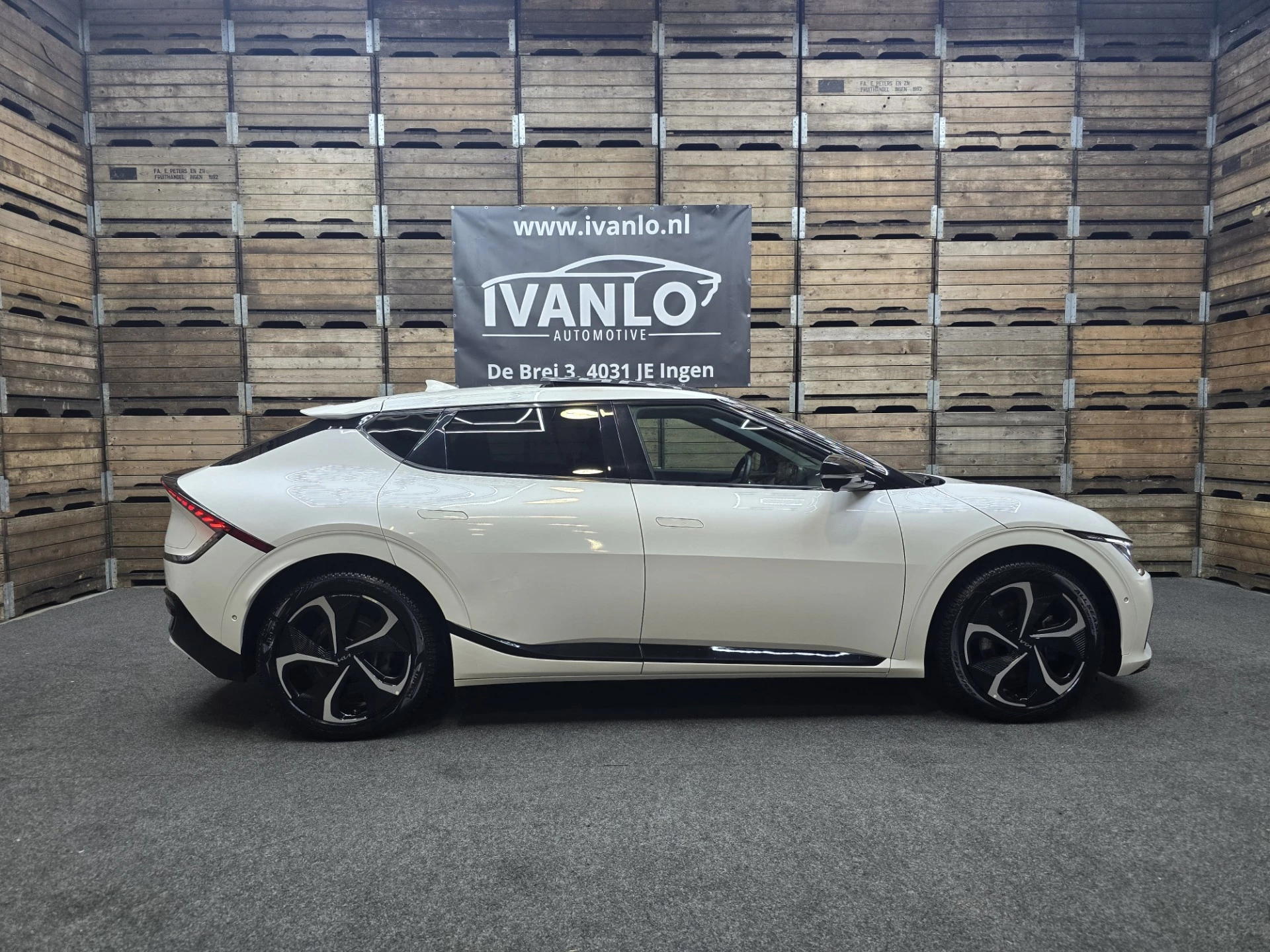 Hoofdafbeelding Kia EV6