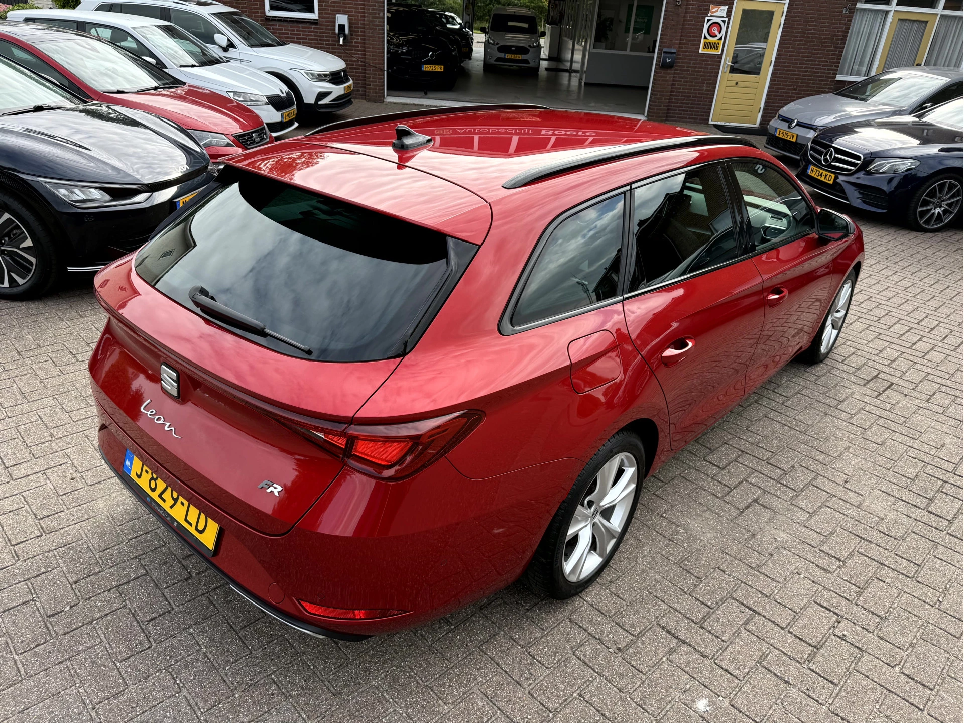 Hoofdafbeelding SEAT Leon