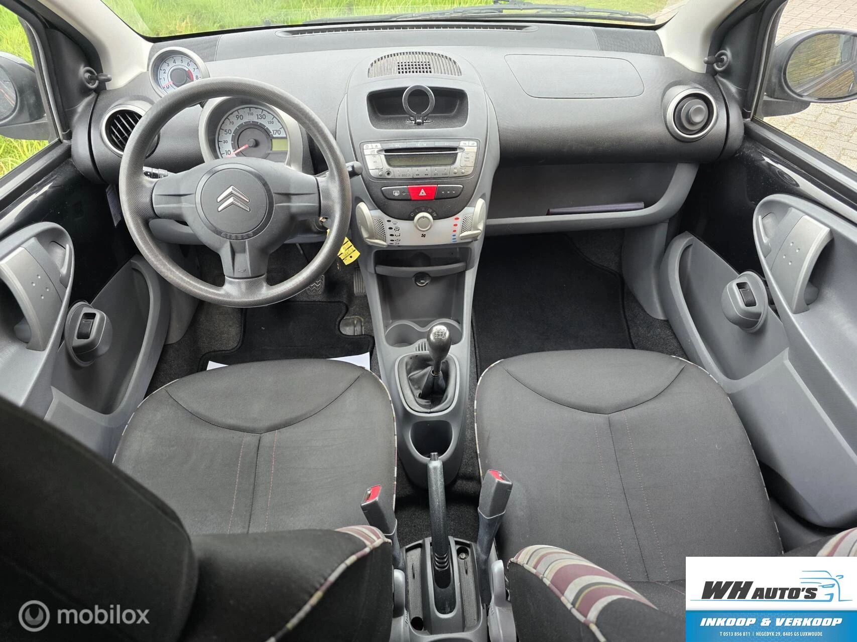 Hoofdafbeelding Citroën C1
