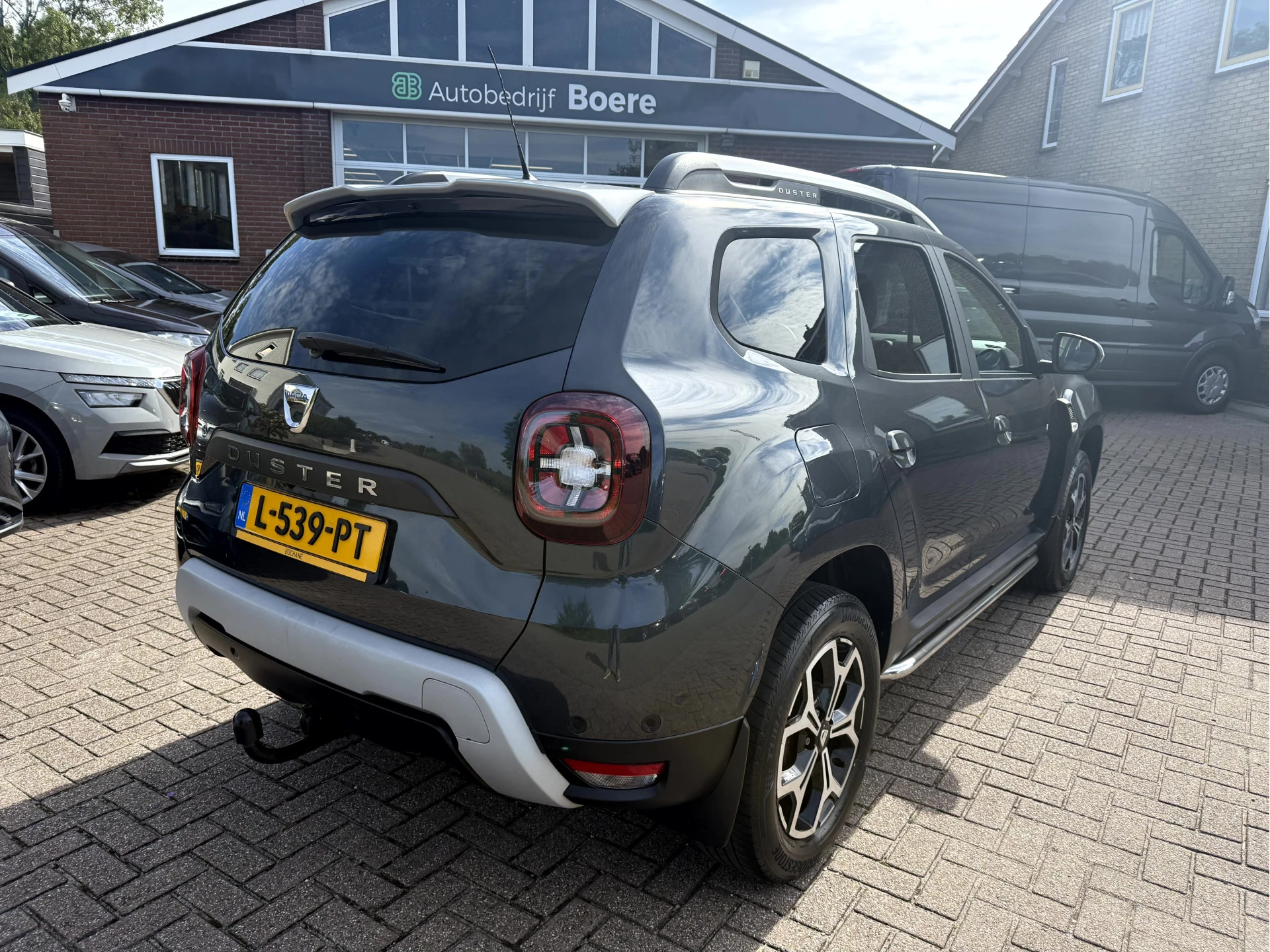 Hoofdafbeelding Dacia Duster