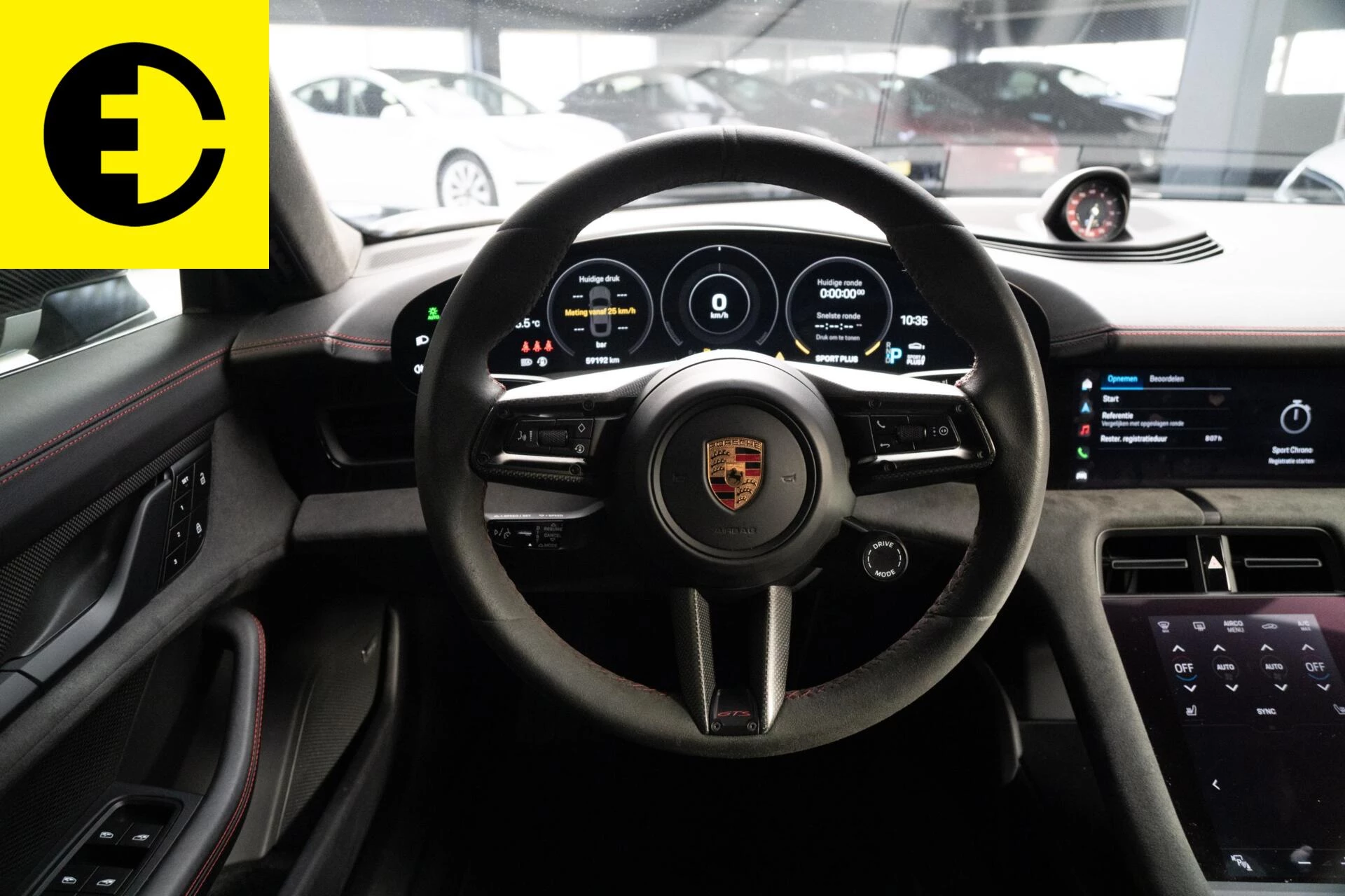 Hoofdafbeelding Porsche Taycan