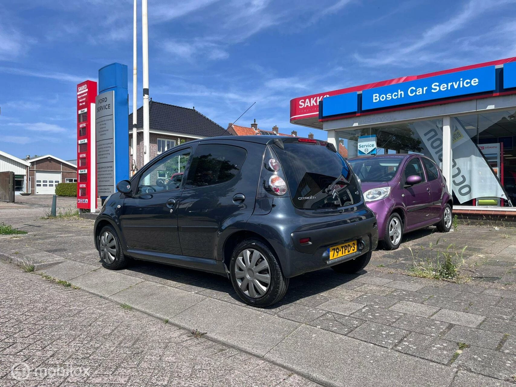 Hoofdafbeelding Citroën C1