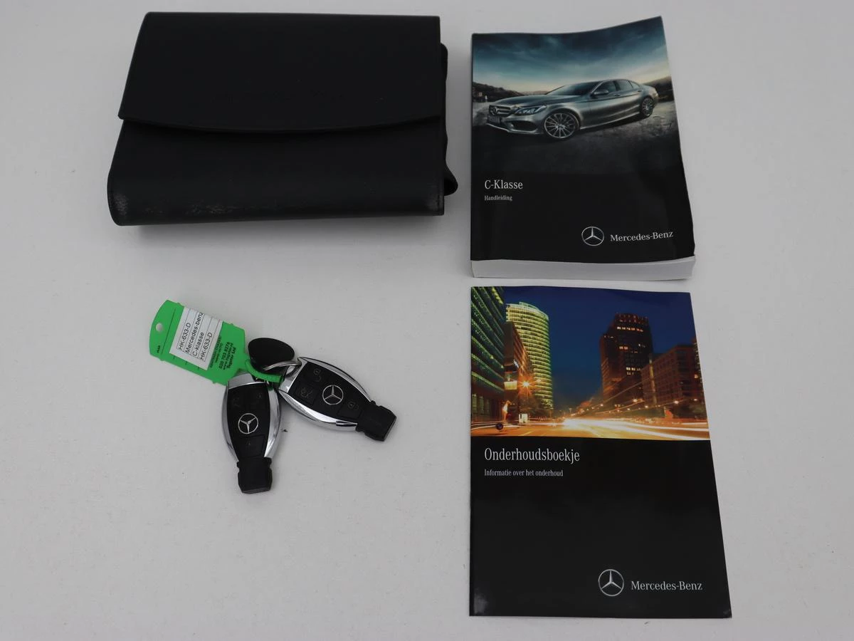 Hoofdafbeelding Mercedes-Benz C-Klasse