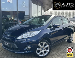 Ford Fiesta 1.25 Titanium 82PK | Zeer Nette Staat | NL AUTO | Cruise Control | Climate Control |  Voorruitverwarming | Lichtmetalen Velgen | Parkeersensoren | 5 Deurs |