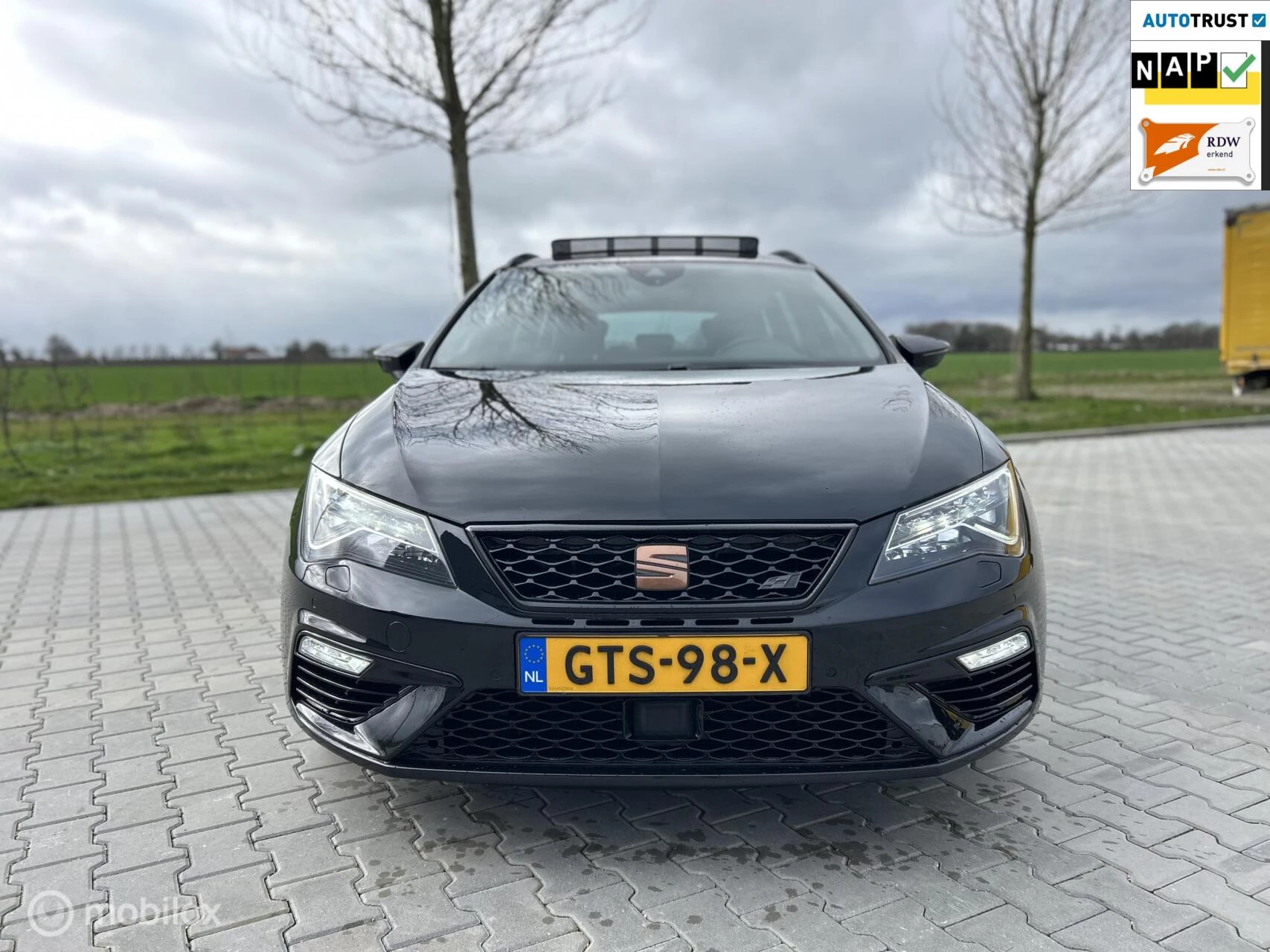 Hoofdafbeelding SEAT Leon
