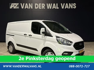 Ford Transit Custom 2.0 TDCI L1H1 Euro6 Airco | Camera | LED | Android Auto | Cruisecontrol | Verwarmde voorruit Parkeersensoren, Bijrijdersbank