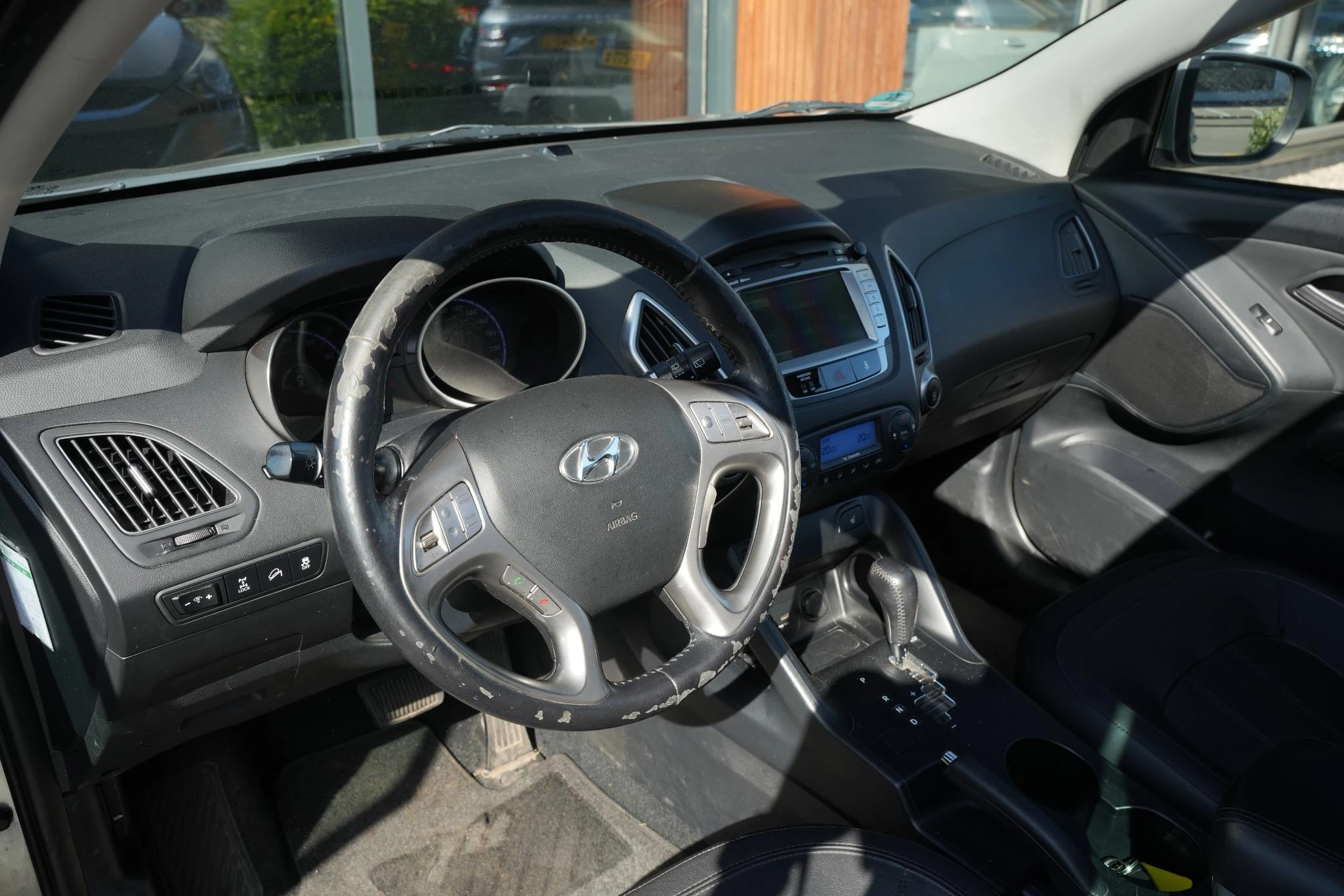 Hoofdafbeelding Hyundai ix35