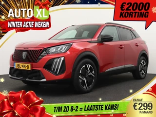 Peugeot 2008 1.2T 131 PK Aut. Allure Half-Leder Camera Carplay Navi Climate