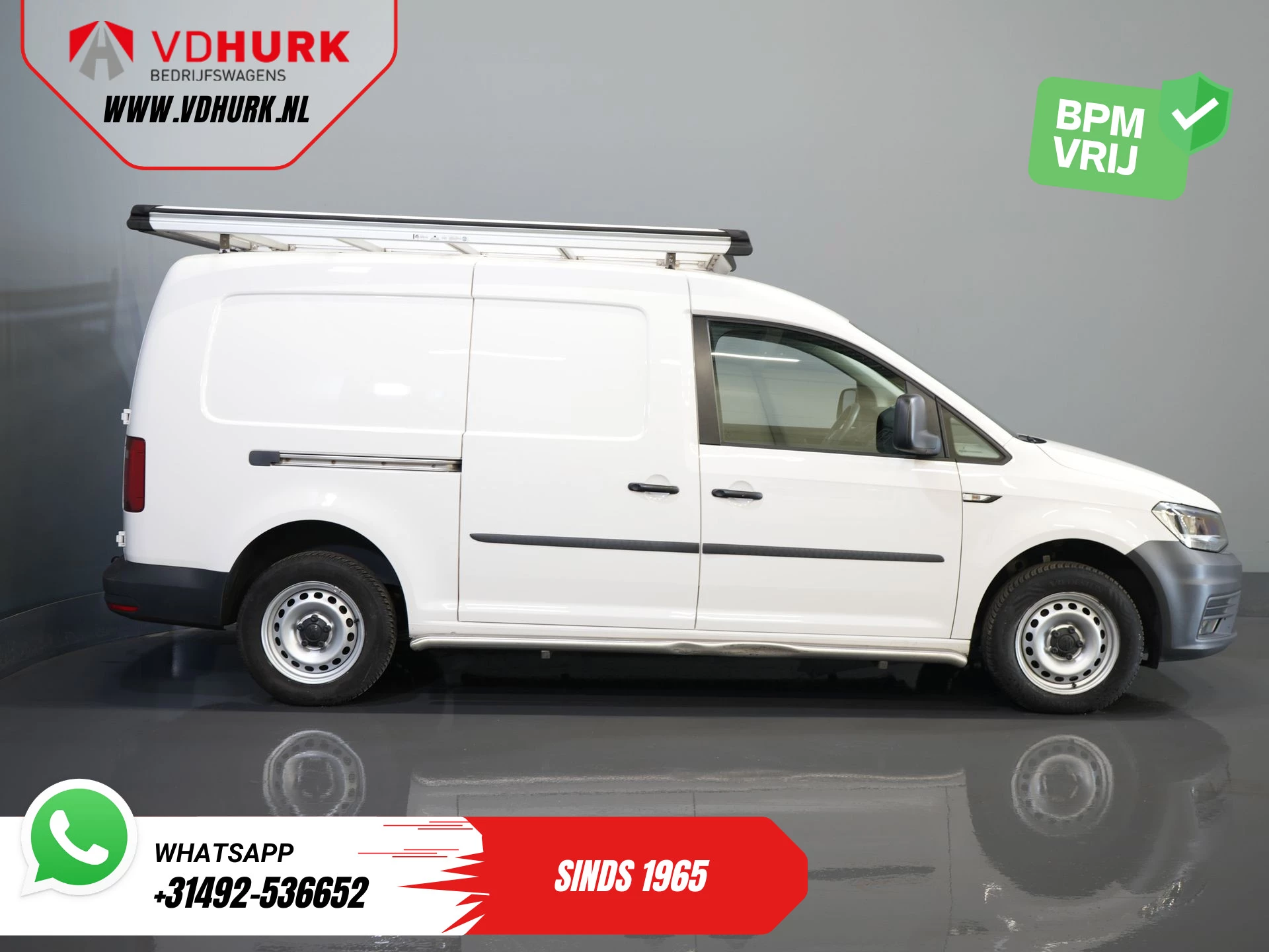 Hoofdafbeelding Volkswagen Caddy