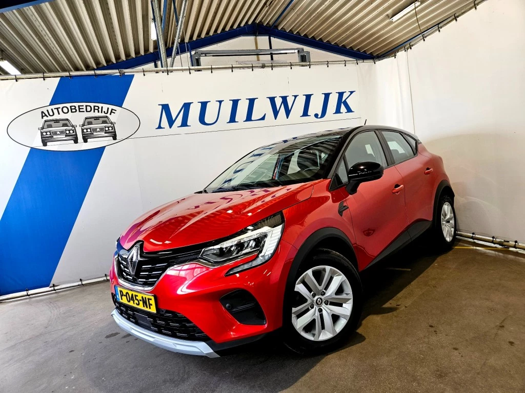Hoofdafbeelding Renault Captur