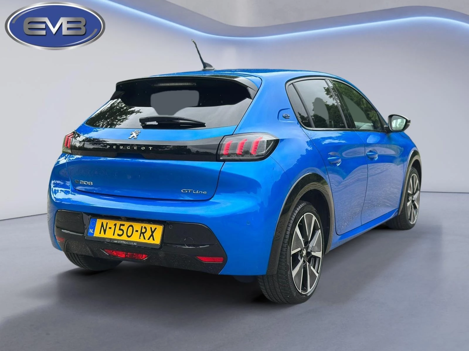 Hoofdafbeelding Peugeot e-208