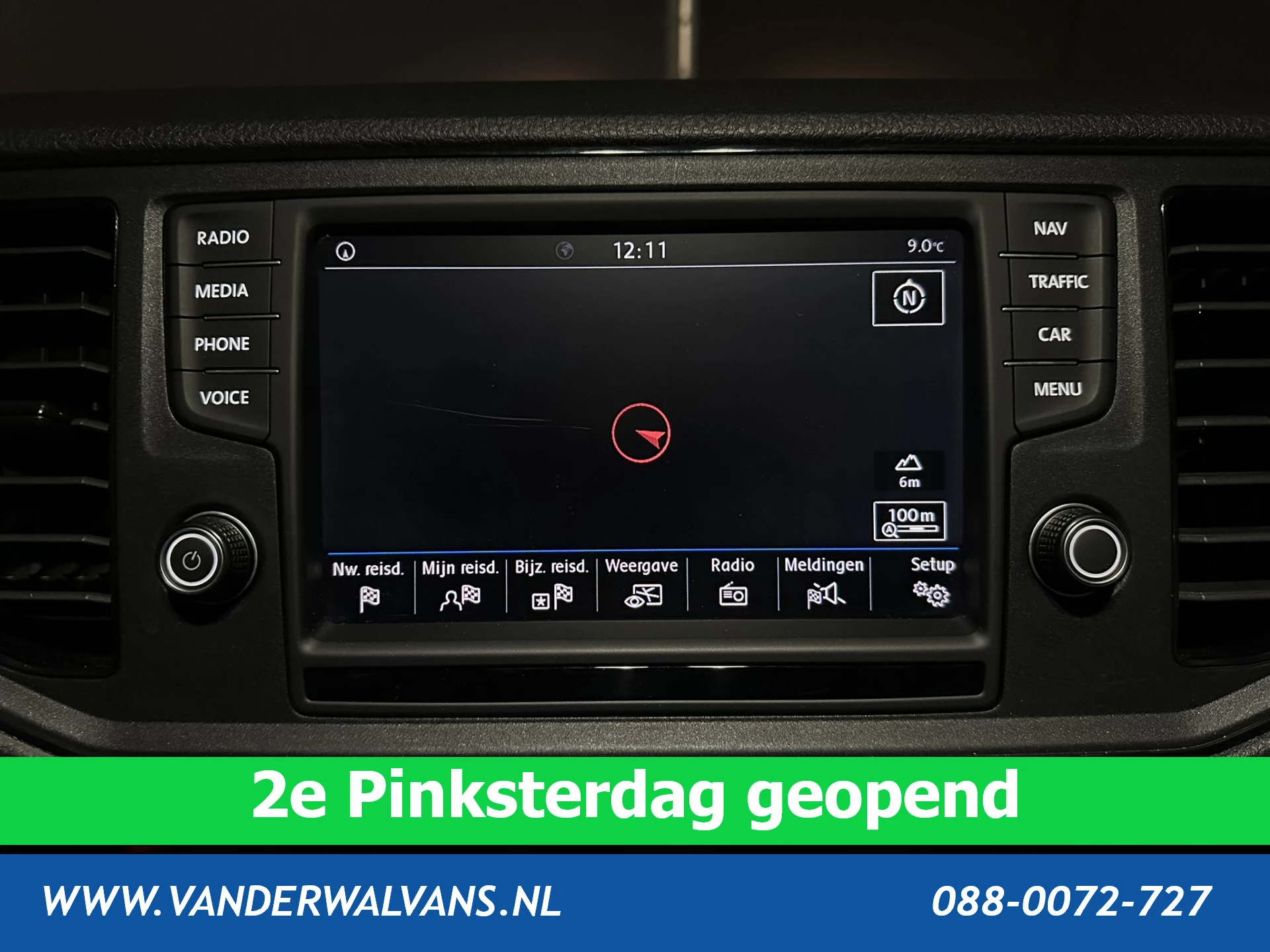 Hoofdafbeelding Volkswagen Crafter