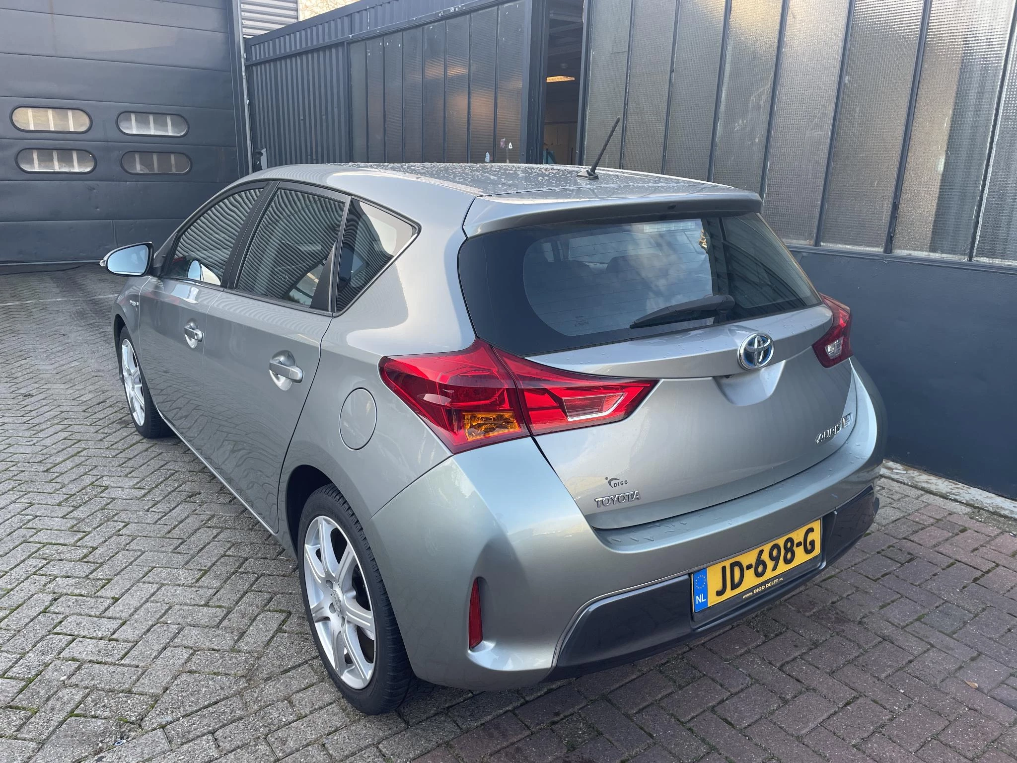 Hoofdafbeelding Toyota Auris