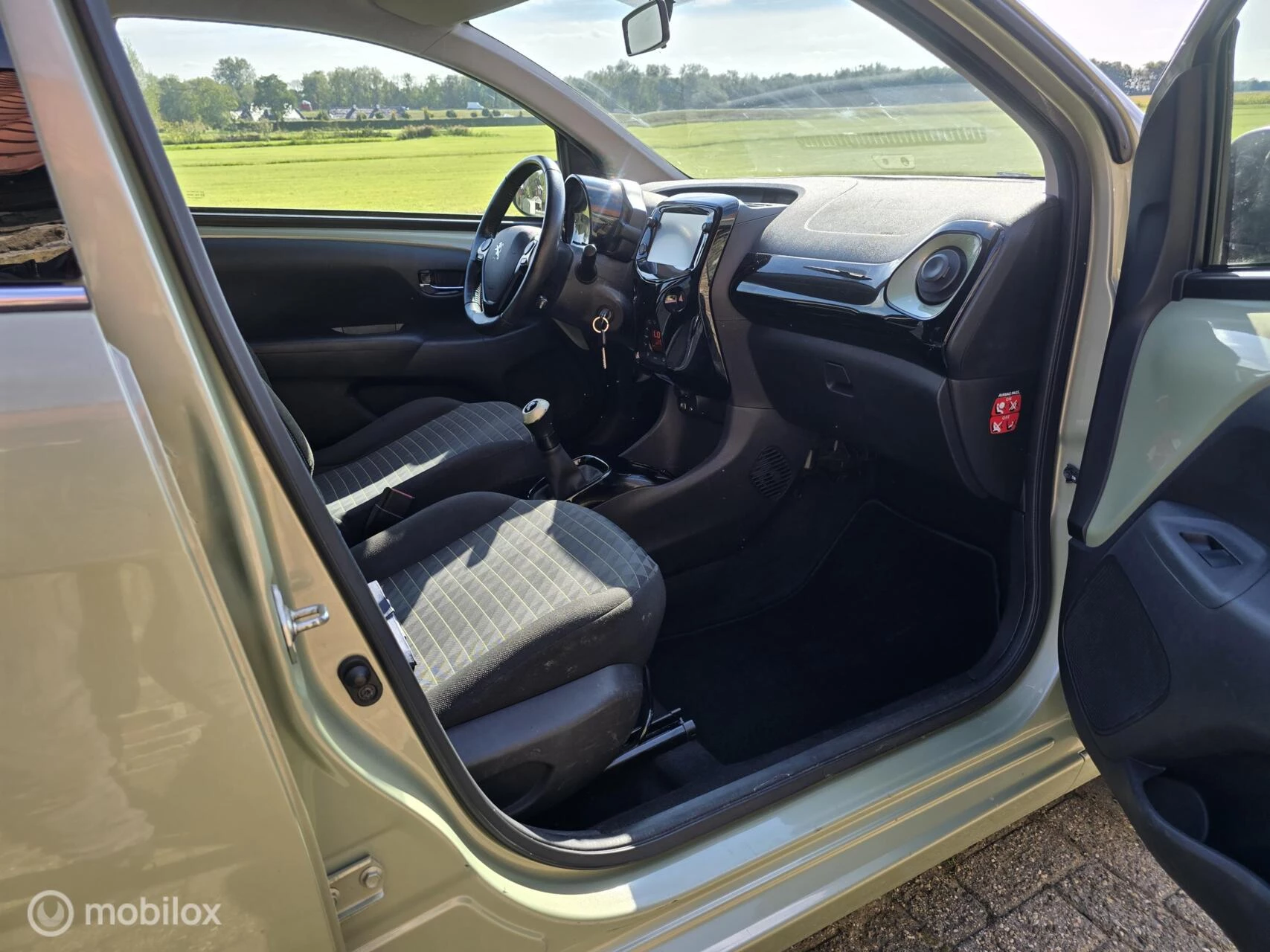 Hoofdafbeelding Peugeot 108