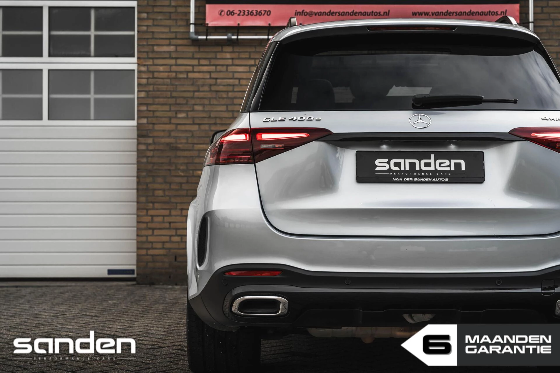 Hoofdafbeelding Mercedes-Benz GLE