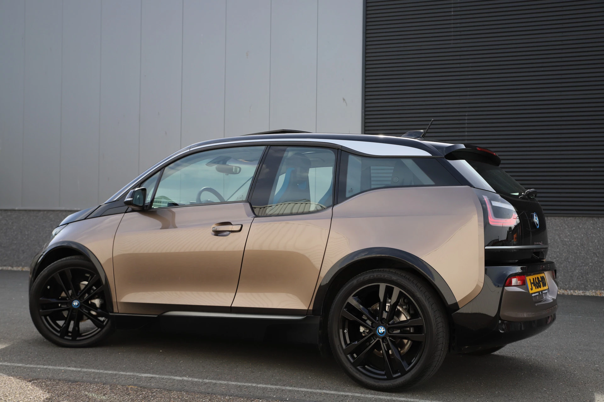 Hoofdafbeelding BMW i3