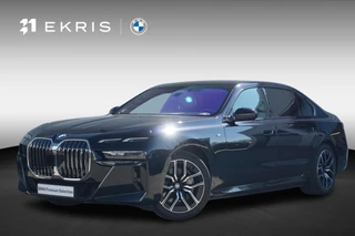 BMW i7 eDrive50 | M Sportpakket | Active Steering | Driving Assistant Professional | Rear-Seat Entertainment | Warmte Comfortpakket voor en achter