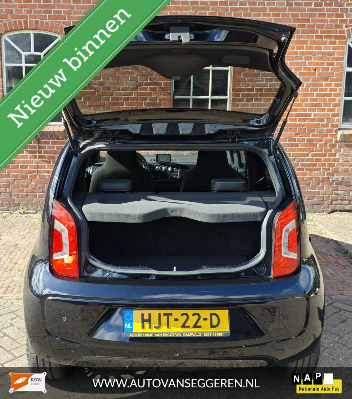 Hoofdafbeelding Volkswagen up!