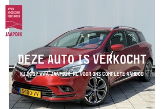 Renault Clio Estate BWJ 2017 | 1.2 TCe 119PK Intens GT LINE | TREKHAAK | CAMERA  | CLIMA | NAVI | CRUISE | SPORTSTOELEN | PDC | LED