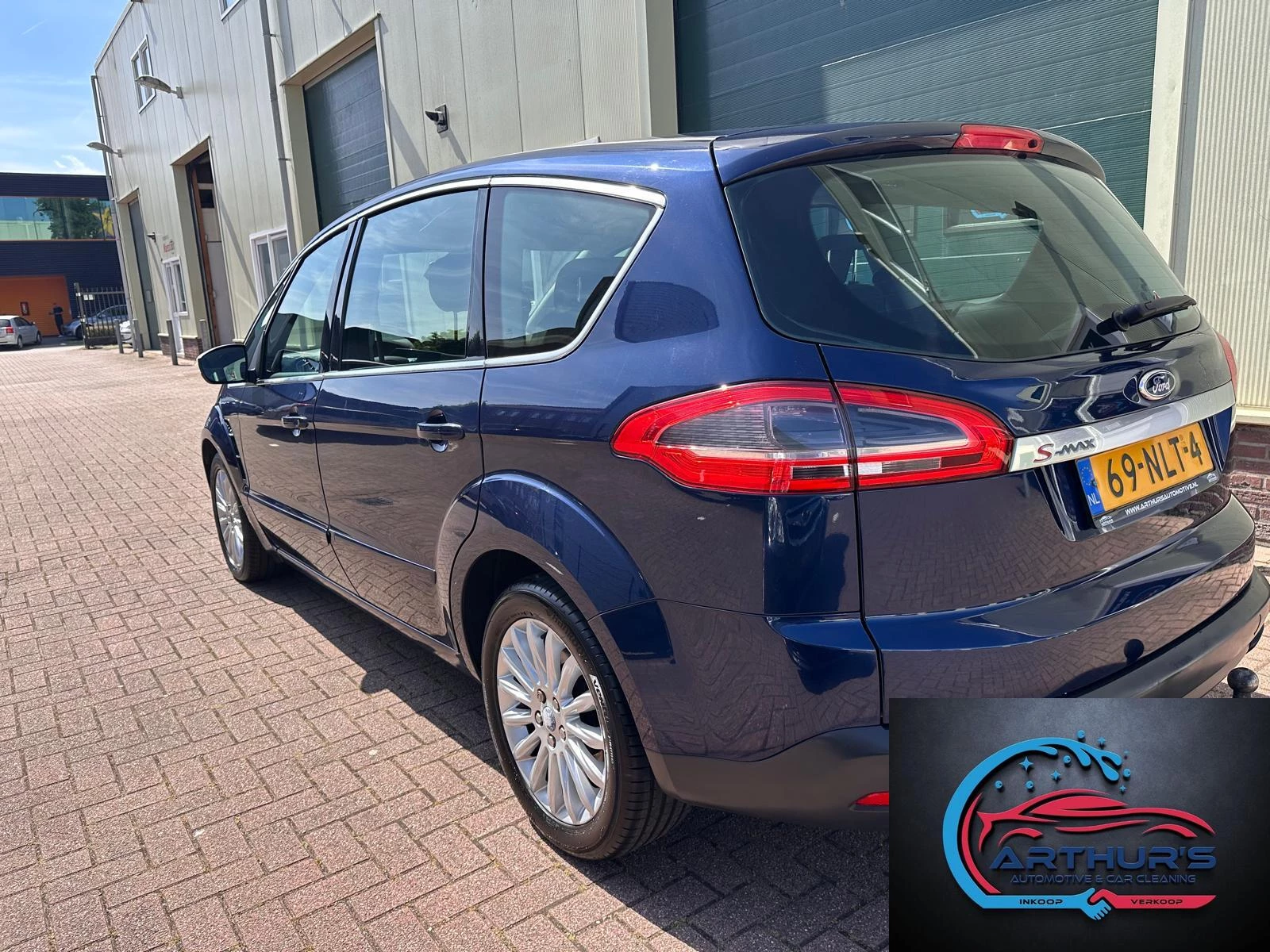 Hoofdafbeelding Ford S-Max