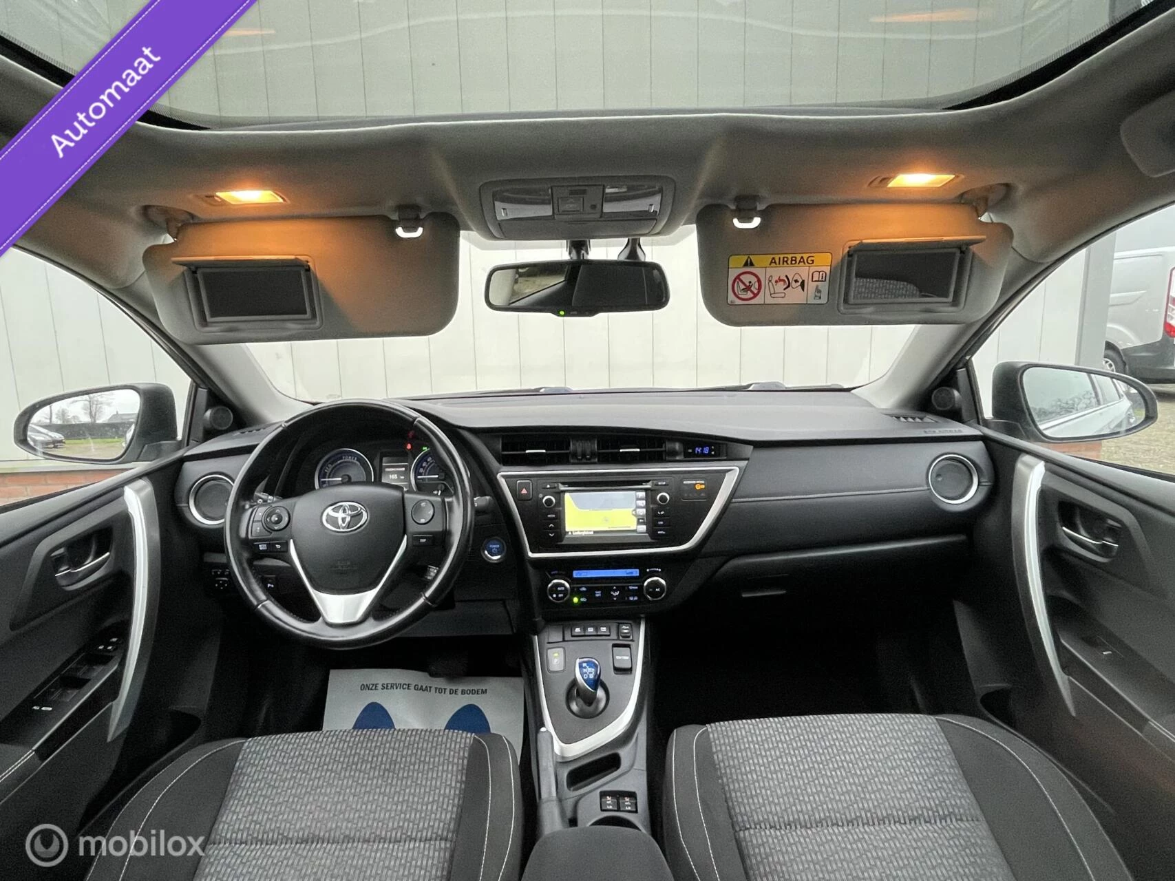 Hoofdafbeelding Toyota Auris