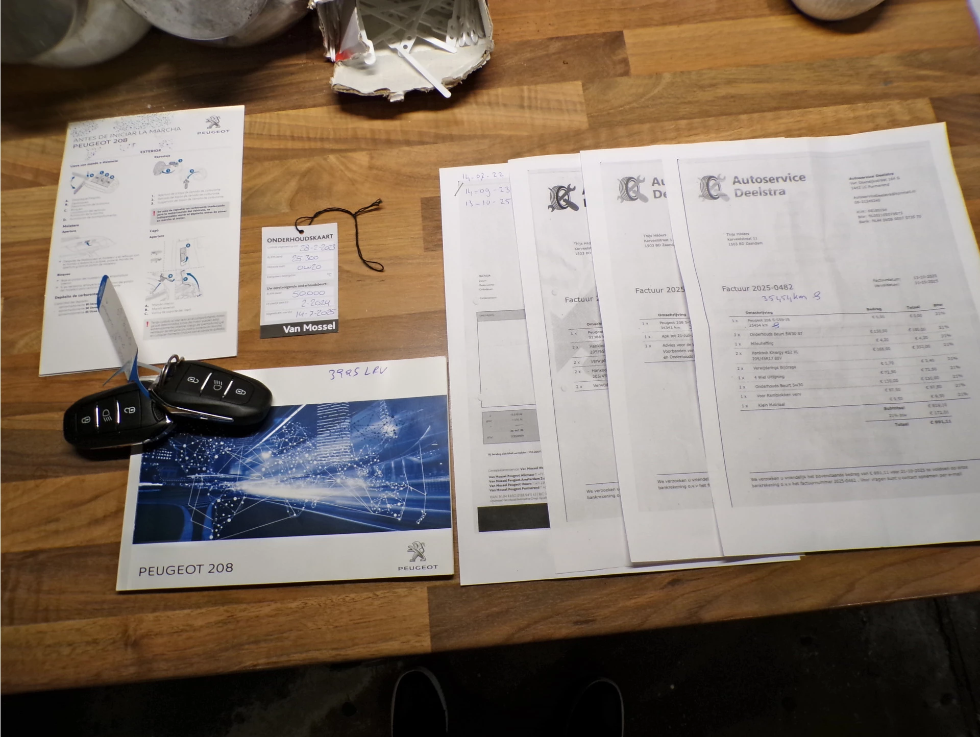 Hoofdafbeelding Peugeot 208