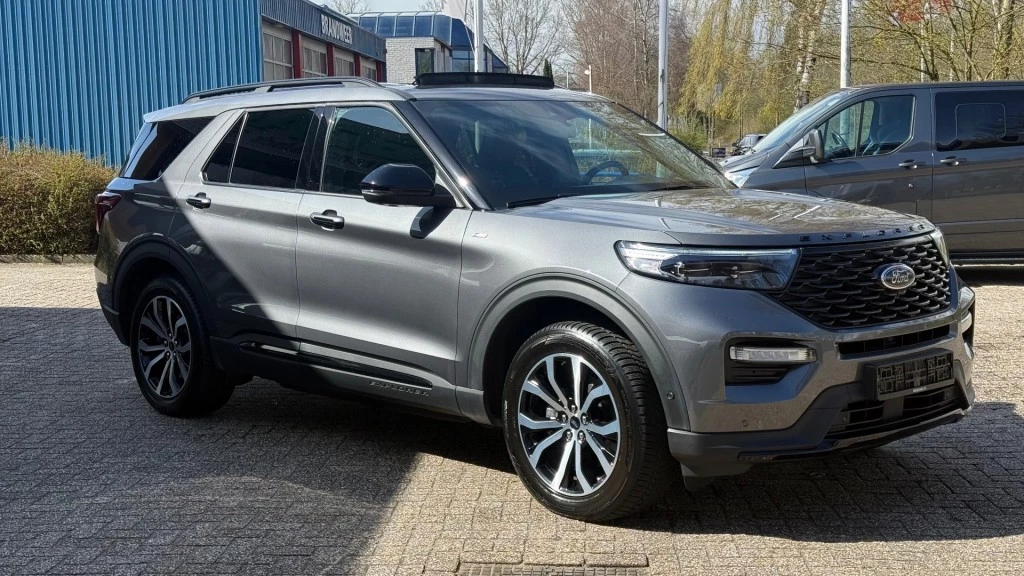 Hoofdafbeelding Ford Explorer