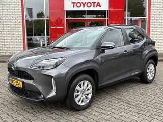 Toyota Yaris Cross HYBRID 115 STOEL/STUURVERW HEAD-UP EL-ACHTERKLEP KEYLESS LED NAVI LM-VELGEN
