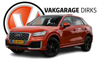 Audi Q2 30 TFSI Aut7 S-Line ✅ Pano ✅ LED ✅ Sportstoelen