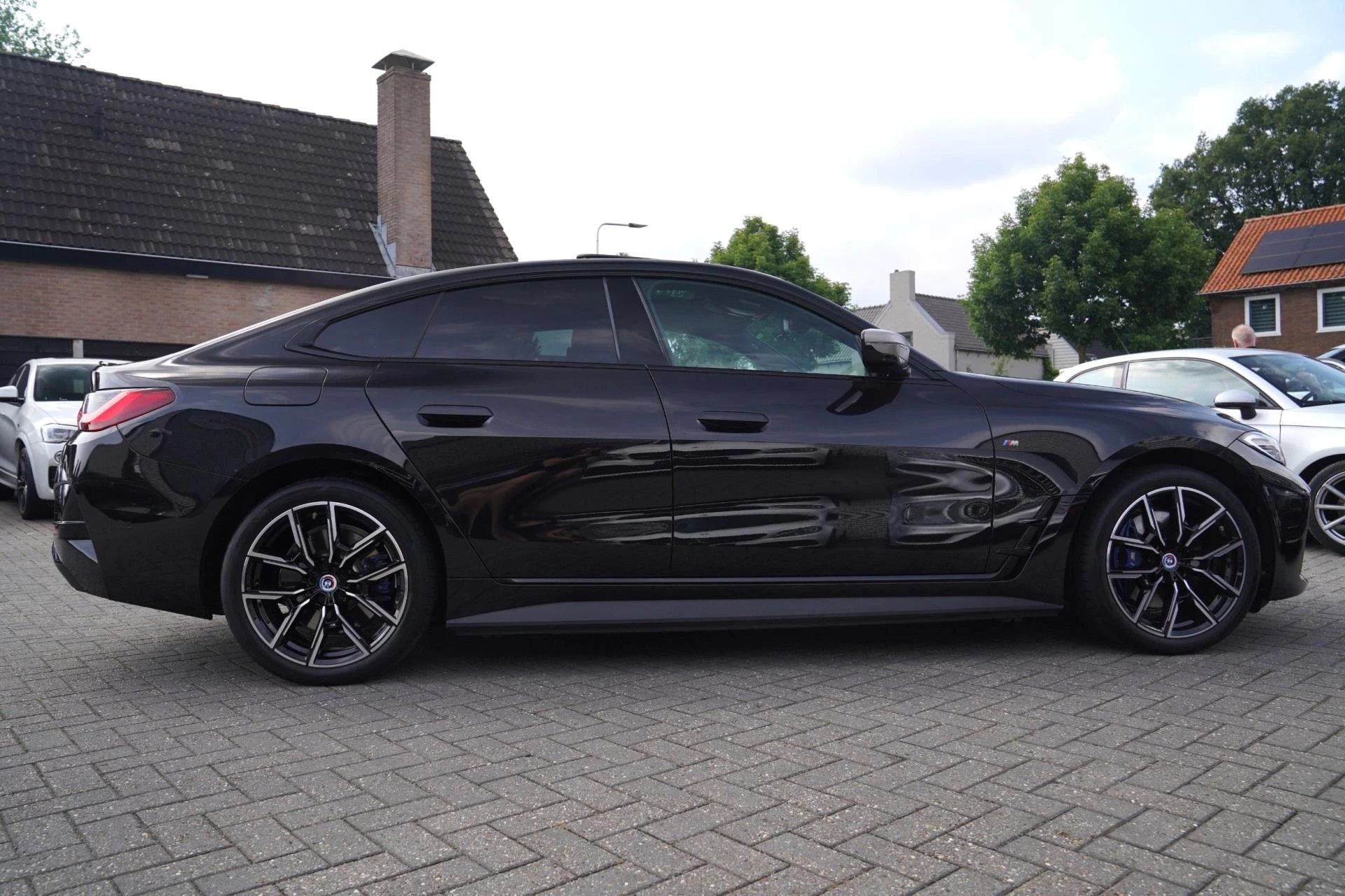 Hoofdafbeelding BMW i4