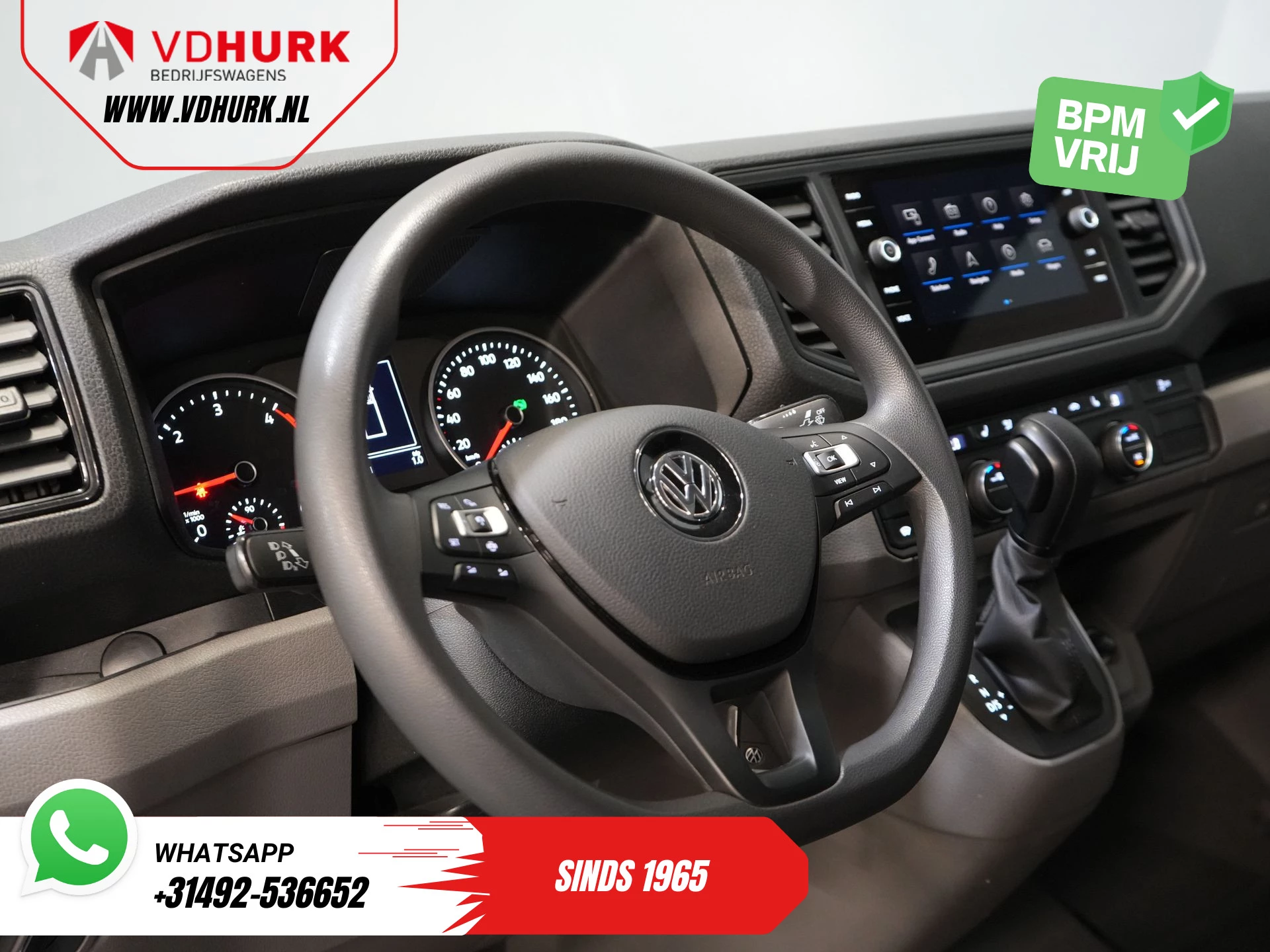Hoofdafbeelding Volkswagen Crafter