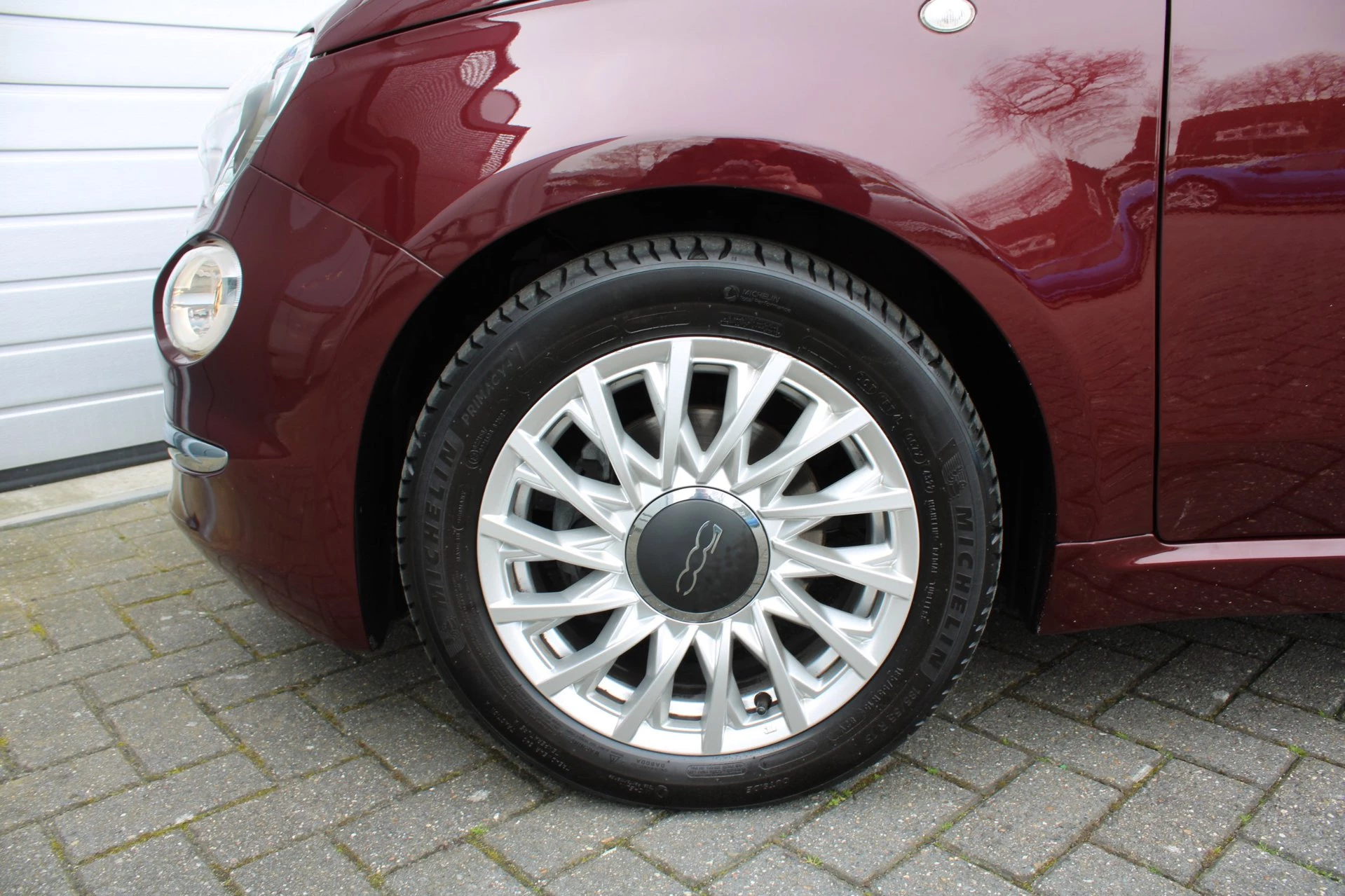 Hoofdafbeelding Fiat 500