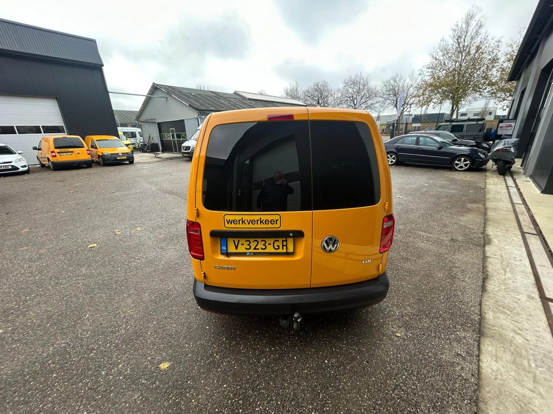 Hoofdafbeelding Volkswagen Caddy