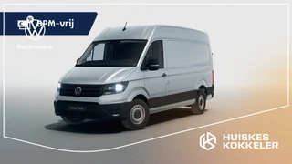 Volkswagen Crafter 35 2.0 TDI 177pk L3H3 Highline | Geveerde stoel | Climatronic | Cruise Control | Trekhaak | Navigatie | Excl. kosten rijklaarmaken |