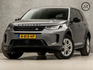 Land Rover Discovery Sport P300e 1.5 R-Dynamic SE 309Pk Automaat (APPLE CARPLAY, GROOT NAVI, LEDER, STUUR/STOELVERWARMING, 360 CAMERA, ELEK ACHTERKLEP, KEYLESS, ZWART HEMEL, ADAPTIVE CRUISE, NIEUWSTAAT)
