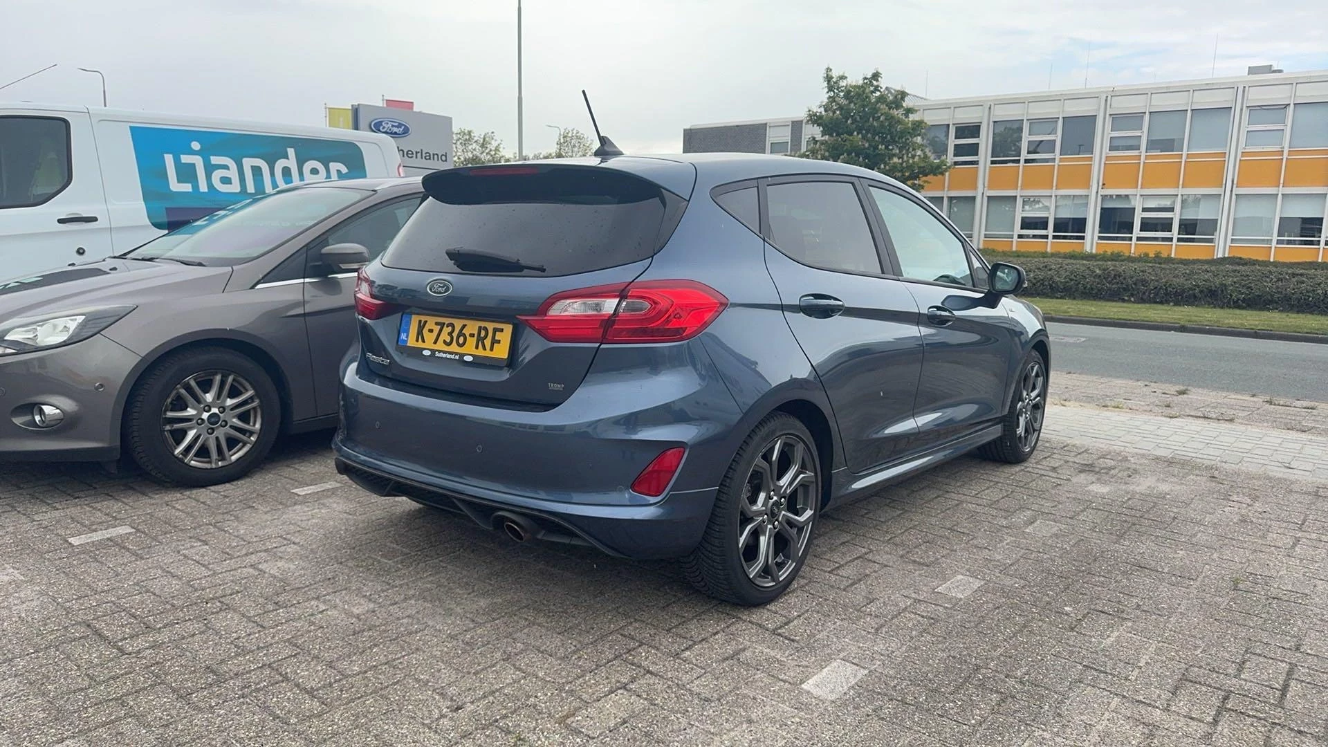 Hoofdafbeelding Ford Fiesta