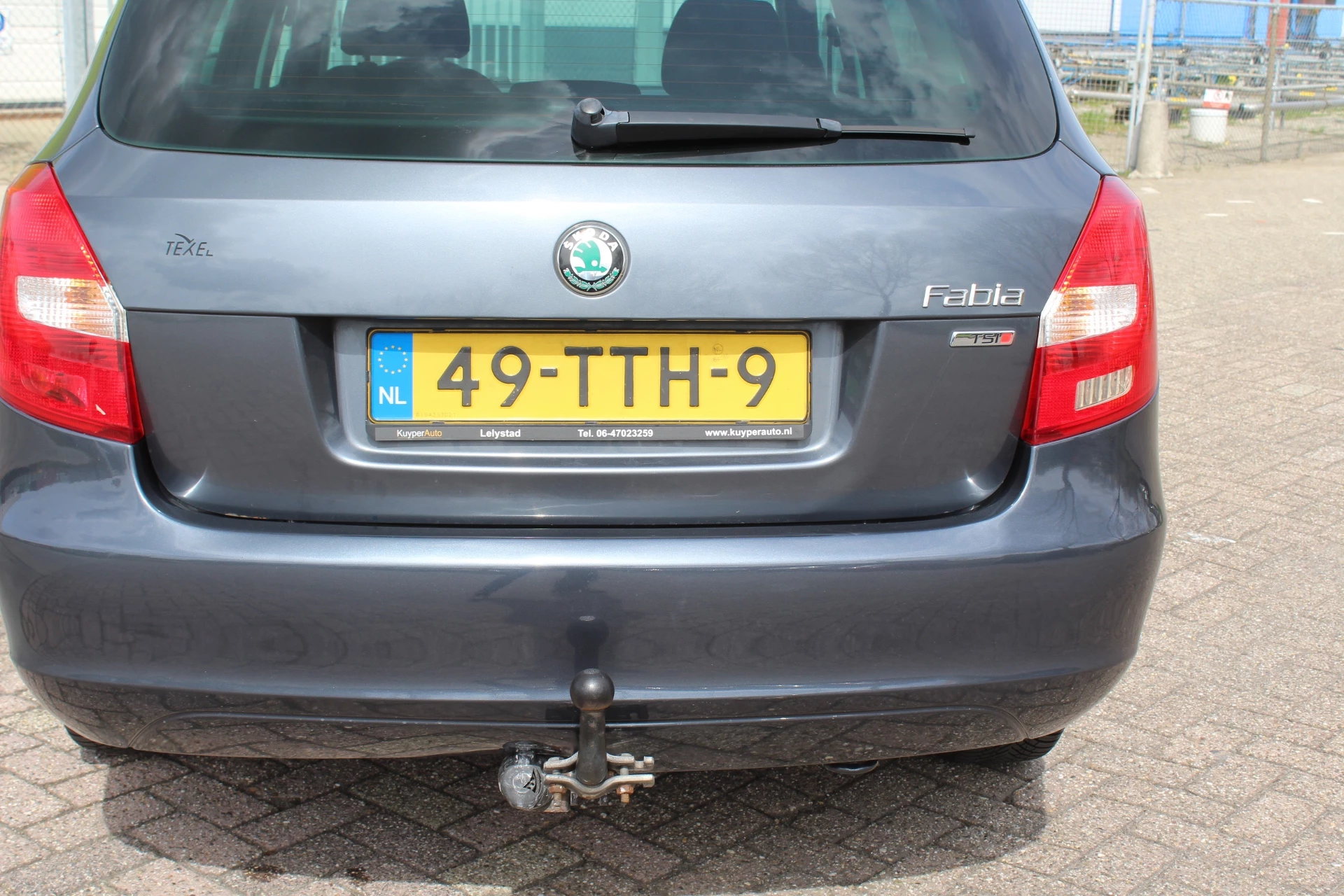 Hoofdafbeelding Škoda Fabia