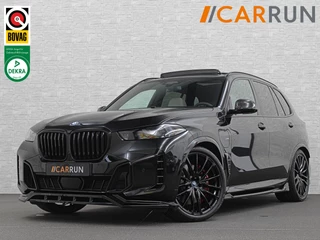 Hoofdafbeelding BMW X5 BMW X5 50e M-Sport Pro Performance | 360 View | Massage & Ventilatie | ACC | Individual Leder | Pano | Head-Up | 22'' | Stoelverwarming V+A | Laser-LED | 2x Memory | Keyless-Entry | Trekhaak | Comfortstoelen | Beker Koeling+Verwarming | Stuurverwarming | Zonwering | Carplay | Draadloos Laden |